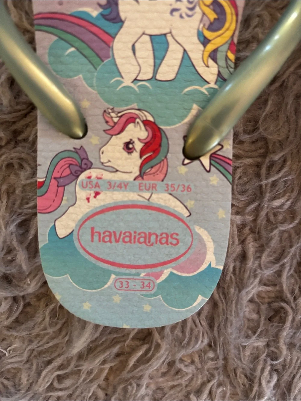 Kids Havianas flip flops